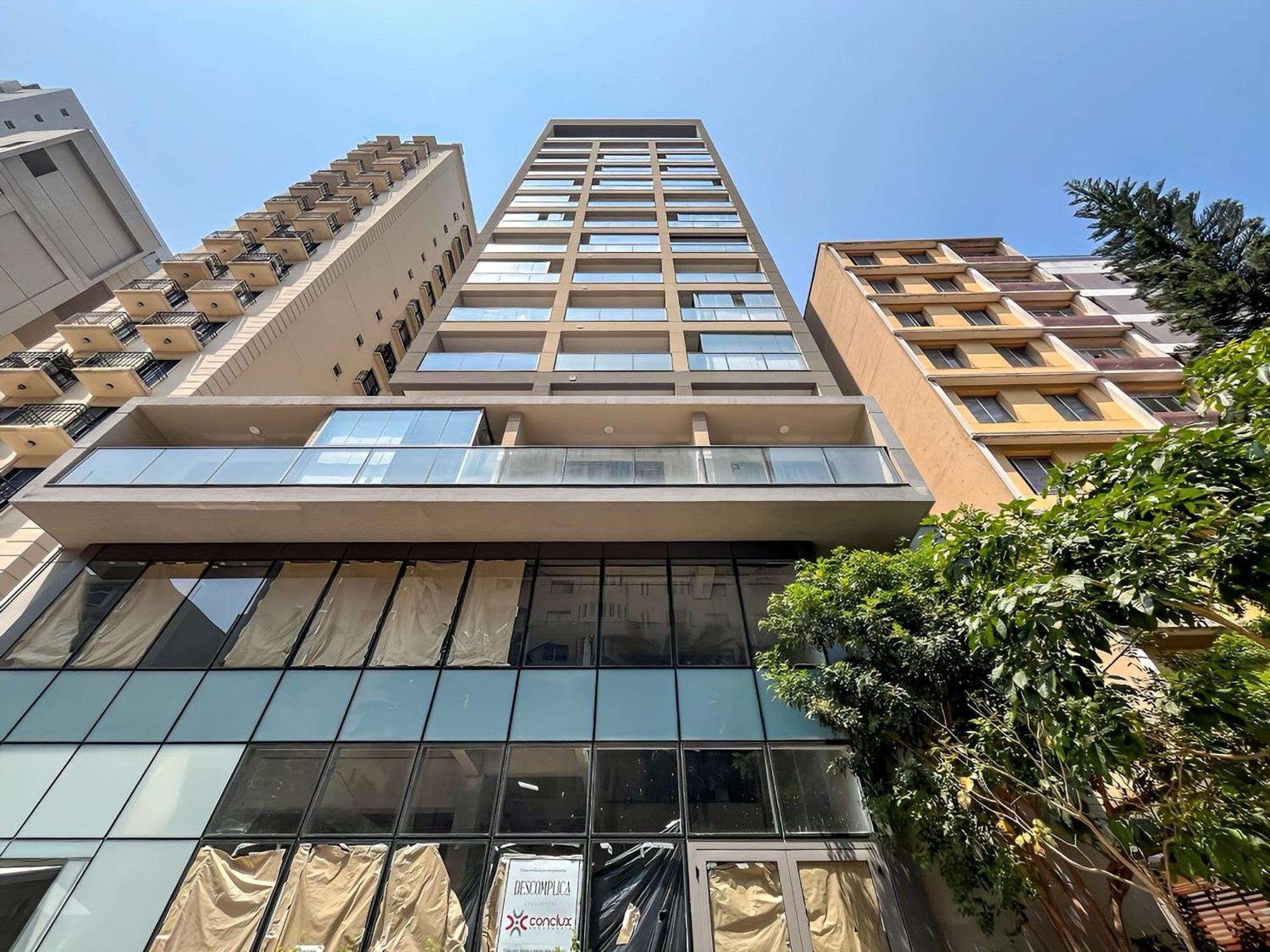 Belint Bela Cintra: A 5 Minutos Da Paulista Com Piscina No Rooftop - Sao Paulo, Sao Paulo